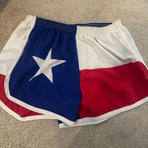 Texas Flag Women's Shorts - BOA Running Shorts